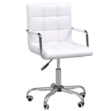Homestar Uredska stolica 52,5x54x84-99 cm Bijela
