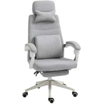 Homestar Uredska stolica 62x68x117-127 cm Siva