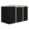 Homestar Vrtna sjenica 280x130x172 cm tamnosiva
