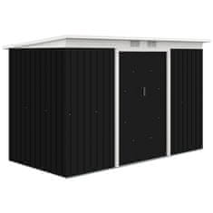 Homestar Vrtna sjenica 280x130x172 cm tamnosiva