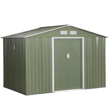 Homestar Vrtna sjenica 277x195x192 cm Zelena