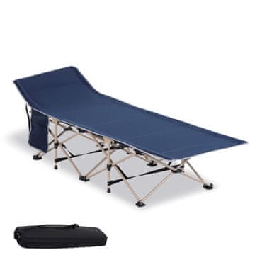 Homestar Kamperski krevet 190x68x52 cm plave boje
