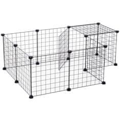 Homestar Igraonica za male životinje 106x73x36 cm Crna