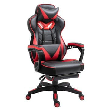 Homestar Uredska stolica Gaming stolica 68x69x108-117 cm Crna Plava