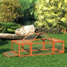 Homestar Kavez za male životinje 180x90x48 cm narančasti
