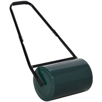 Homestar Valjakotrljač 102x50x30 cm Zeleno Metal