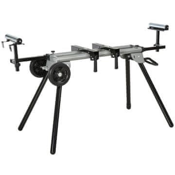 Homestar Stalak za pilu 73x96x123,5 cm Crni