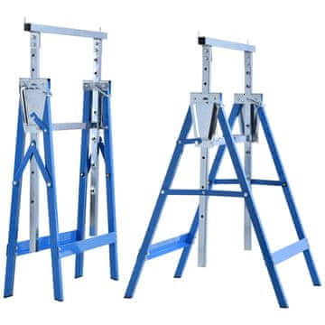 Homestar Set pila za testere podesiv 68x58x80-130 cm plavi