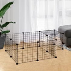 Homestar Igraonica za male životinje 106x73x36 cm Crna