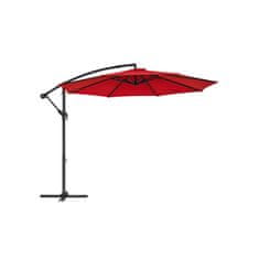 Songmics Suncobran konzolni 300x245 cm Crveni