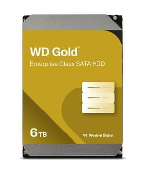 WD 6TB GOLD 7200 256MB 7200 o/min