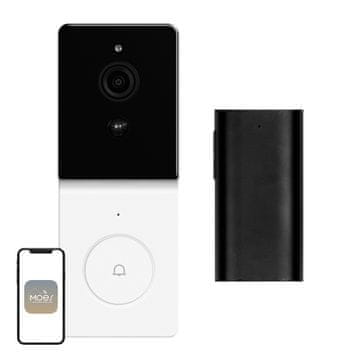 MOES MOES WDB-TY-B20 Wi-Fi video portafon 1080p s RF 433 MHz
