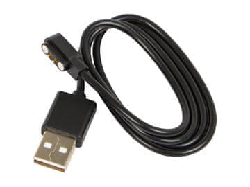 slomart USB kabel za punjenje pametnog sata Blow, 60 cm, crni