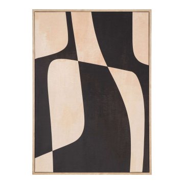 House Nordic Platno slika, 50x70 cm, smeđa