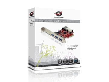 Conceptronic Conceptronic PCI Express kartica - 4-portni USB 3.0