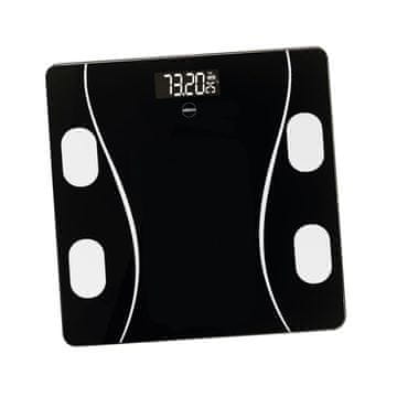 Smart ELDOM TWO610 Pametna osobna vaga (180 kg, Analiza sastava tijela)