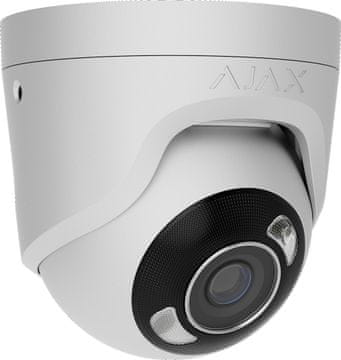 AJAX Ajax TurretCam sigurnosna kamera 5 MP, 4 mm leća, metalna, bijela