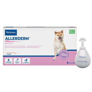 Virbac VIRBAC Allerderm Spot On - proizvod za pse - 6x4ml