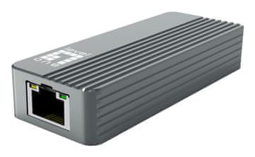 Level One LevelOne USB-0410 mrežni adapter 10000 Mbit/s, siv