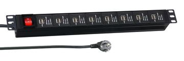EFB EFB Elektronik EK631USB.1 produžni kabel 3 m Unutarnji Crni