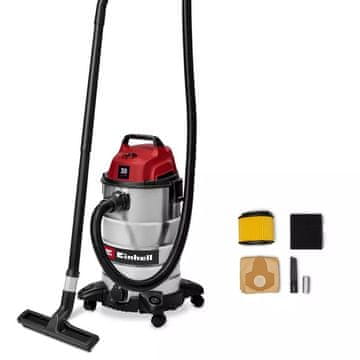 Einhell Einhell TC-VC 3055 S cilindrični usisavač, 30 L, mokro/suho, 950W