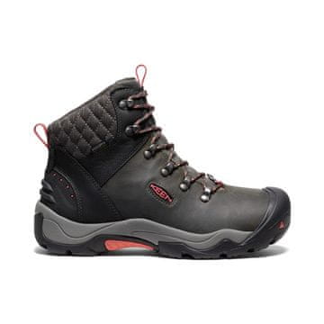 KEEN KEEN Revel III ženske zimske čizme, vodootporne, crne/ružičaste, vel. 8.5