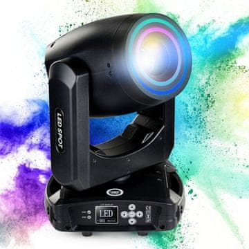 slomart LIGHT4ME PRISMO SPOT 150W pokretna glava spot LED