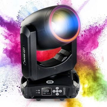 slomart LIGHT4ME PRISMO BEAM 150W pokretna glava za pozornicu, snop