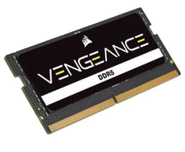 Corsair Corsair Vengeance CMSX8GX5M1A4800C40 memorijski modul 8 GB DDR5 SO-DIMM, 4800 MHz