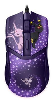 Razer Razer Cobra - Espeon & Umbreon Edition miš, USB, optički, 8500 DPI
