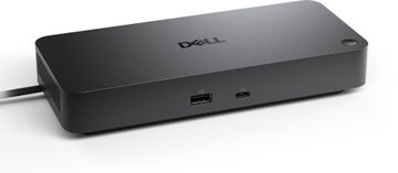 DELL DELL WD25 Docking Station, USB-C 3.2 Gen 2, 130W PD, crna