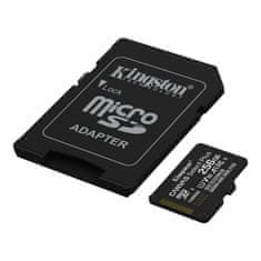 Kingston Canvas Select Plus Gen3 microSDXC kartica + adapter, 256 GB (SDCS3/256GB)