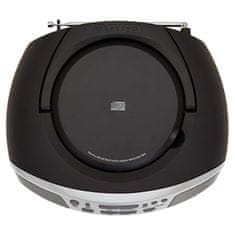 AIWA Aiwa BBTU-400SL prijenosni stereo sustav 6W FM Srebrna