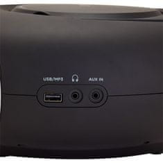 AIWA Aiwa BBTU-400SL prijenosni stereo sustav 6W FM Srebrna