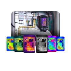 GUIDE Guide Sensmart E2+ termalna kamera 256x192, LCD, Wi-Fi, crna