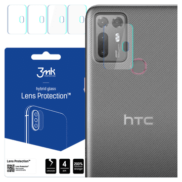 1 to 3 3Mk Zaštita Od Staklene Leće Za Htc Desire 20+ S Visokom Zaštitom