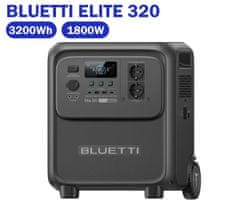 BLUETTI Elite 320 prijenosna stanica za punjenje, 1800W, 3200Wh baterija