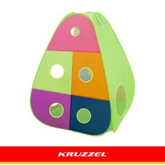 Kruzzel Popup 5u1 Igralište i Tunel Šator za Djecu 100 Loptica