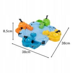 Kruzzel Arkadna društvena igra Hungry Hippos