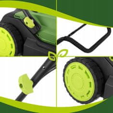 Malatec Ručni mehanički stroj za metenje s metlom 68 cm, 3 četke