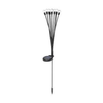 Rebel TOOLS Dekorativne 10 LED solarnih vrtnih žarulja za tlo IP44
