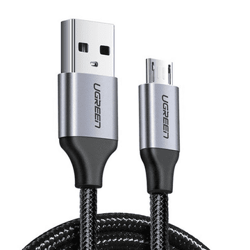 Ugreen USB-A na micro USB 2.4A kabel, 2m (60148)