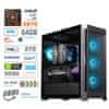 TWR S11 računalo, AMD Ryzen 9-9900X3D, 64GB, SSD2TB, RTX5090, Brez OS