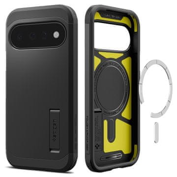 Spigen Tough Armor futrola za Google Pixel 11, crna (ACS11443)