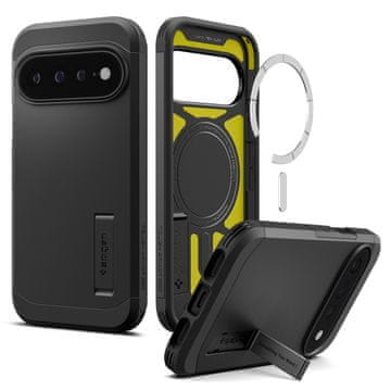 Spigen Tough Armor maskica za telefon za Google Pixel 11 Pro XL, crna (ACS11453)