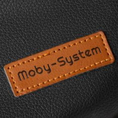 Moby System Dječja sportska kolica s funkcijom kofera za putovanja - sklapanje jednom rukom, EVA kotači s amortizacijom, dob 6-48 mjeseci