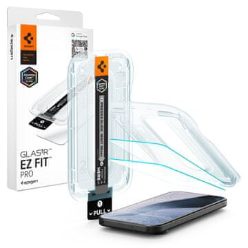 Spigen Zaštitno staklo Glass tR EZ Fit Pro za Google Pixel 11 Pro XL (AGL11485)