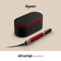 Dyson Airwrap Co-anda2x aparat za oblikovanje i sušilo za kosu, Red Velvet/Gold (176955)