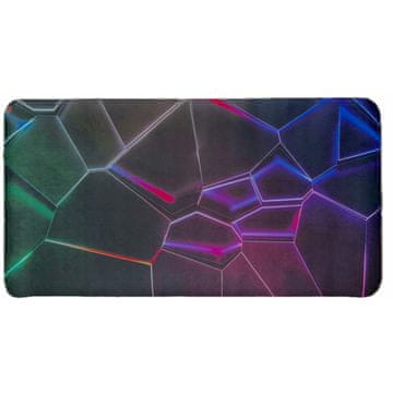 MG Crystal gaming podloga za miš 74 x 38 cm, crna
