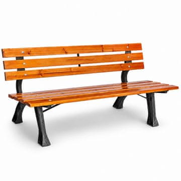 Aga Linder Exclusiv Vrtna klupa MC4411-150 150x57x70cm